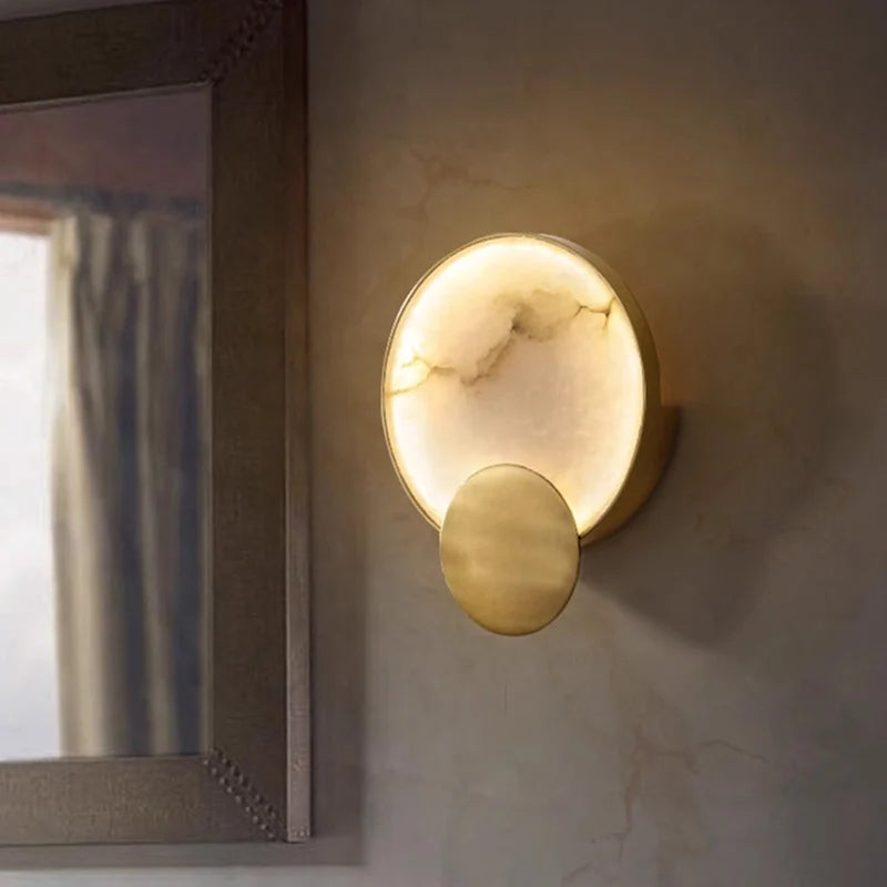 Terra Svet Alabastro Wall Lamp