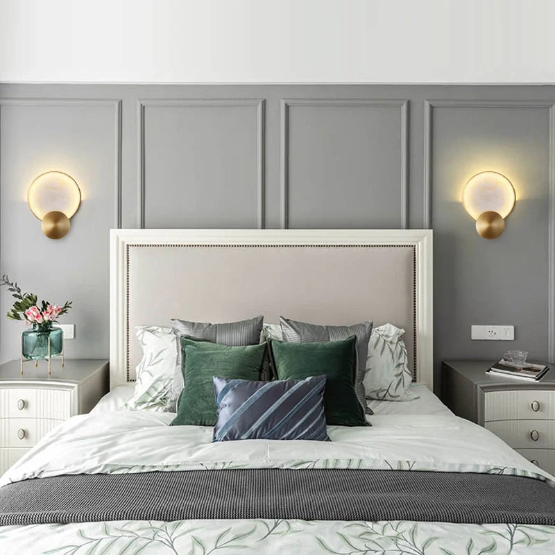 Terra Svet Alabastro Wall Lamp