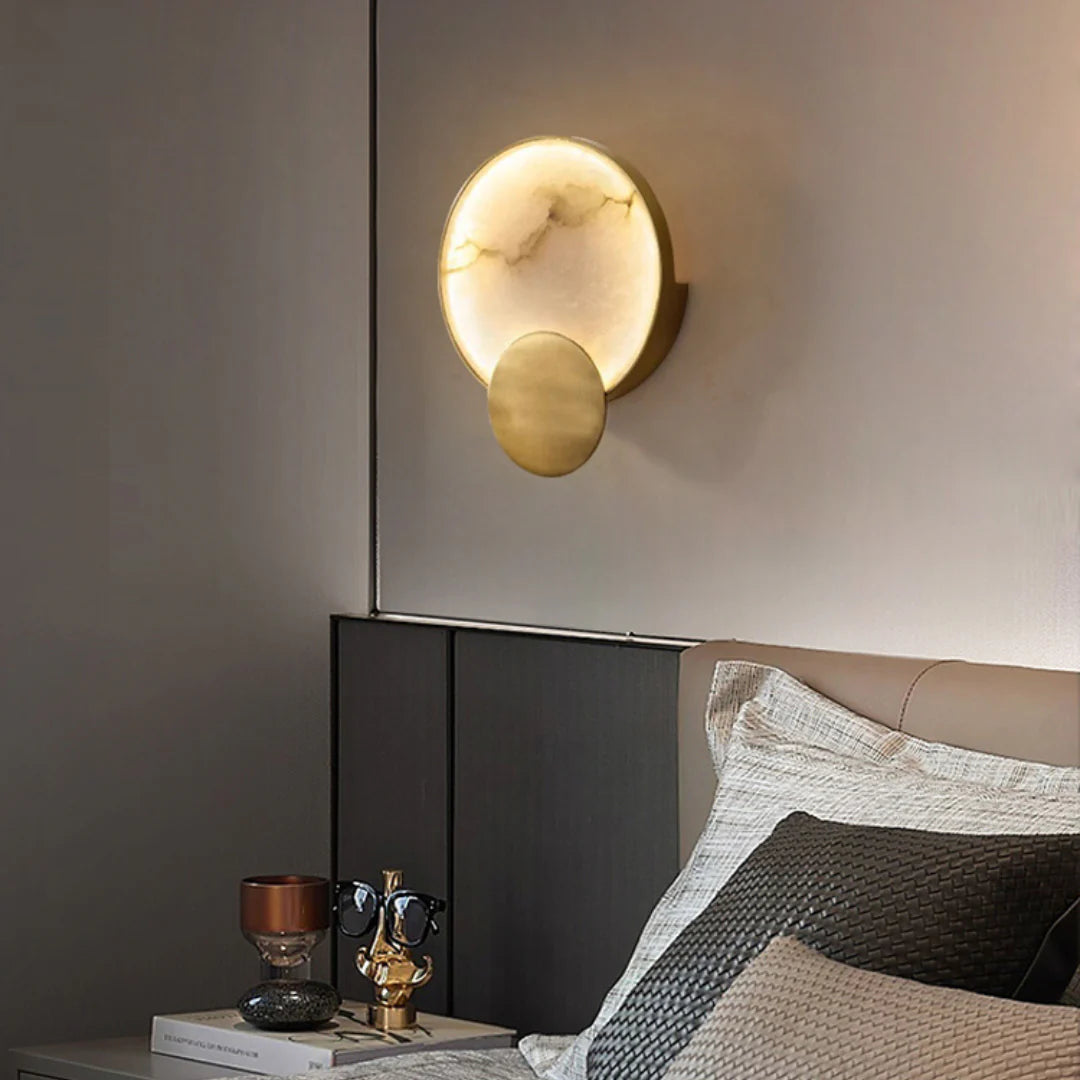 Terra Svet Alabastro Wall Lamp