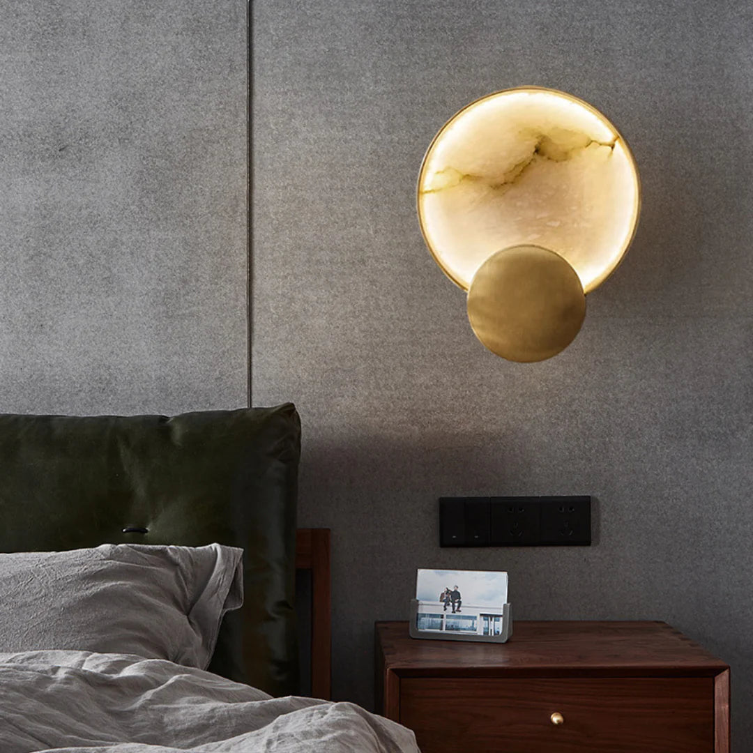 Terra Svet Alabastro Wall Lamp