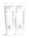 Natural Charcoal Toothpaste + Hydroxyapatite Bundle – Fluoride-Free Whitening & Remineralizing Duo