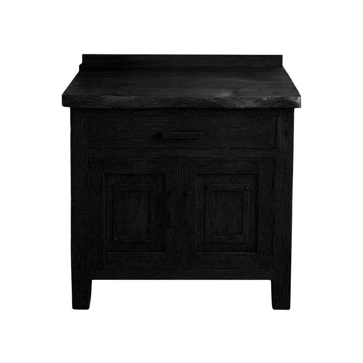 Terranova Natural Wood Freestanding Bathroom Vanity with Cabinet