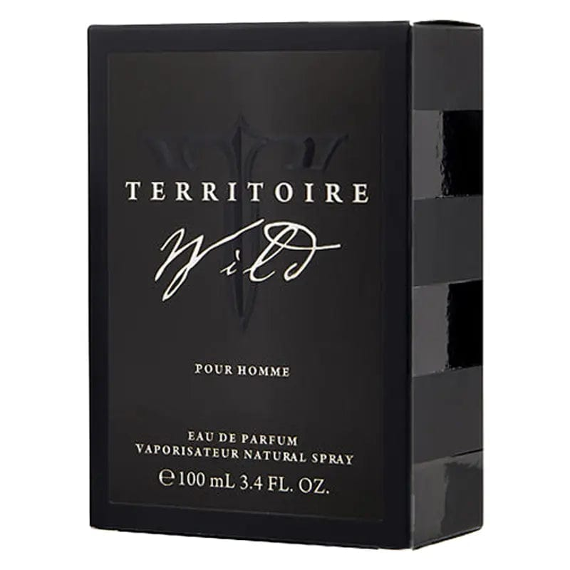 Territoire Wild By Yzy Perfume For Men 3.4oz EDP Spray