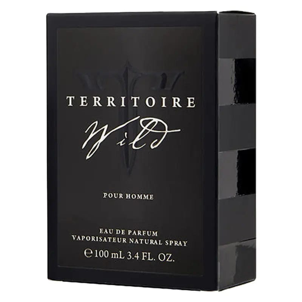 Territoire Wild By Yzy Perfume For Men 3.4oz EDP Spray