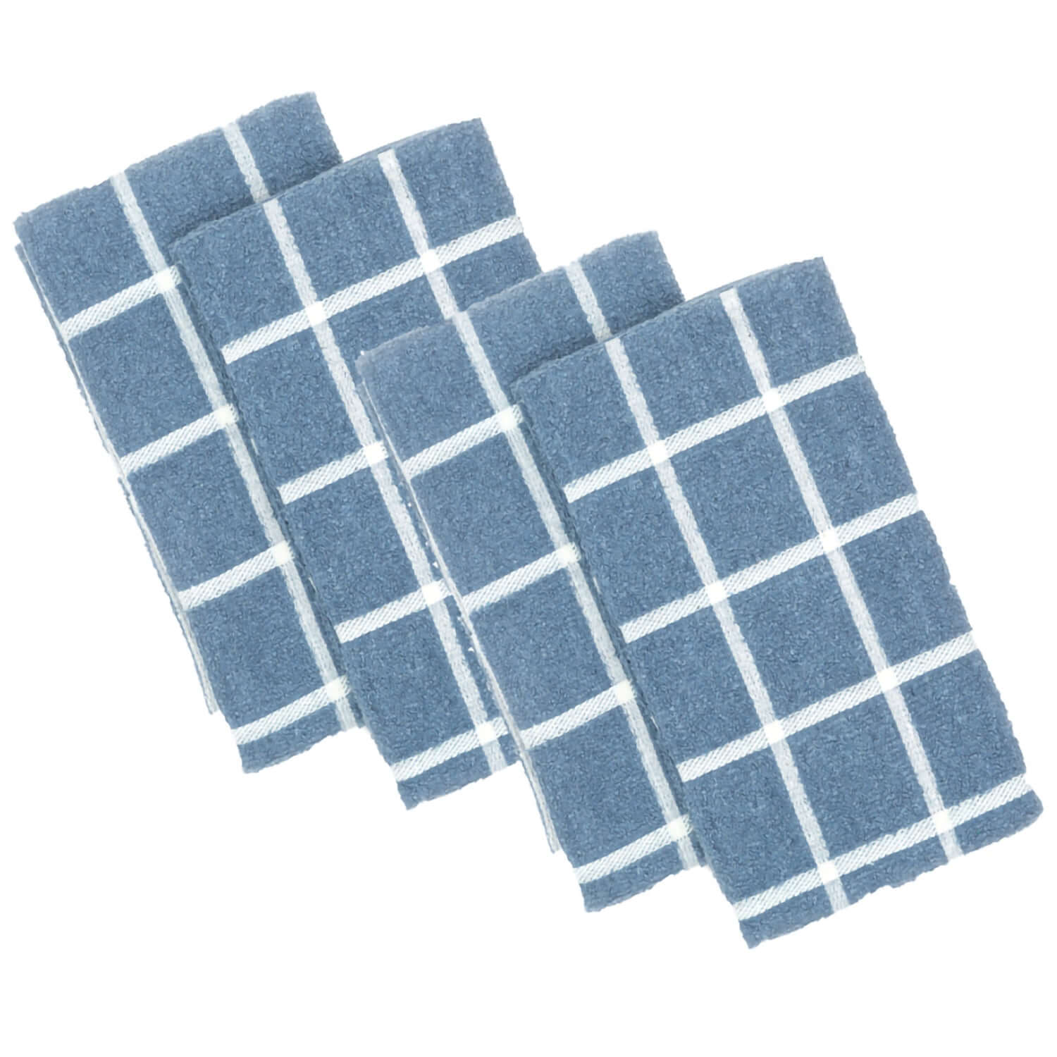 Kitchen Towels and Dishcloths - Set of 4