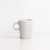 Handmade Porcelain Doubleshot Espresso Cup - Smoke Grey