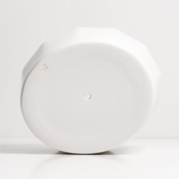 Geometric Oval Handmade Porcelain Planter