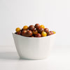 Medium Porcelain Nesting Bowl - Silk White