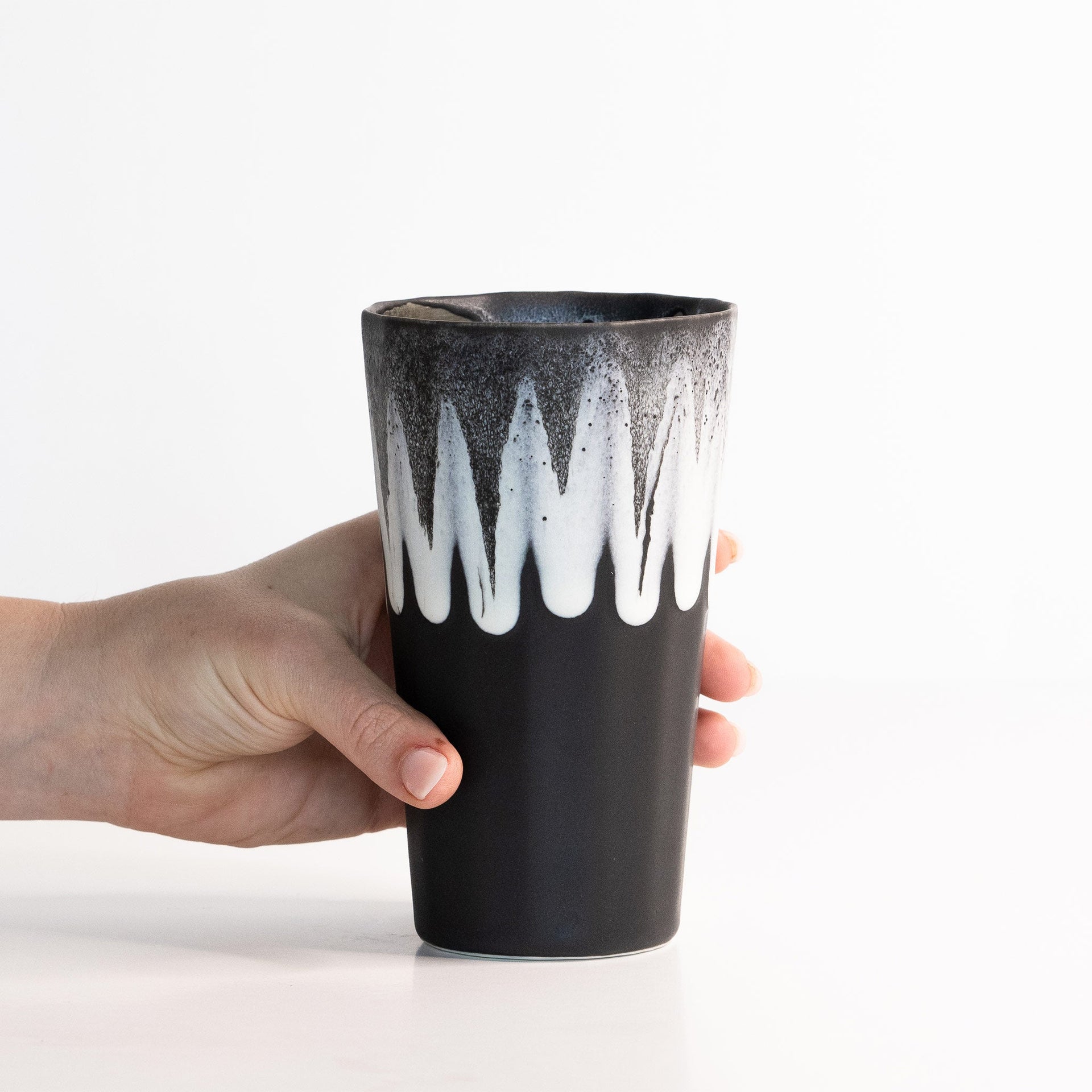 Handmade Porcelain Pint Cup