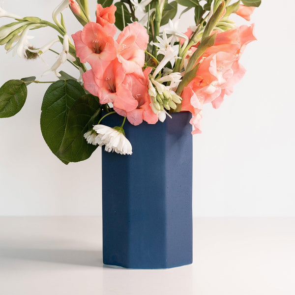 Handmade Porcelain Bouquet Vase