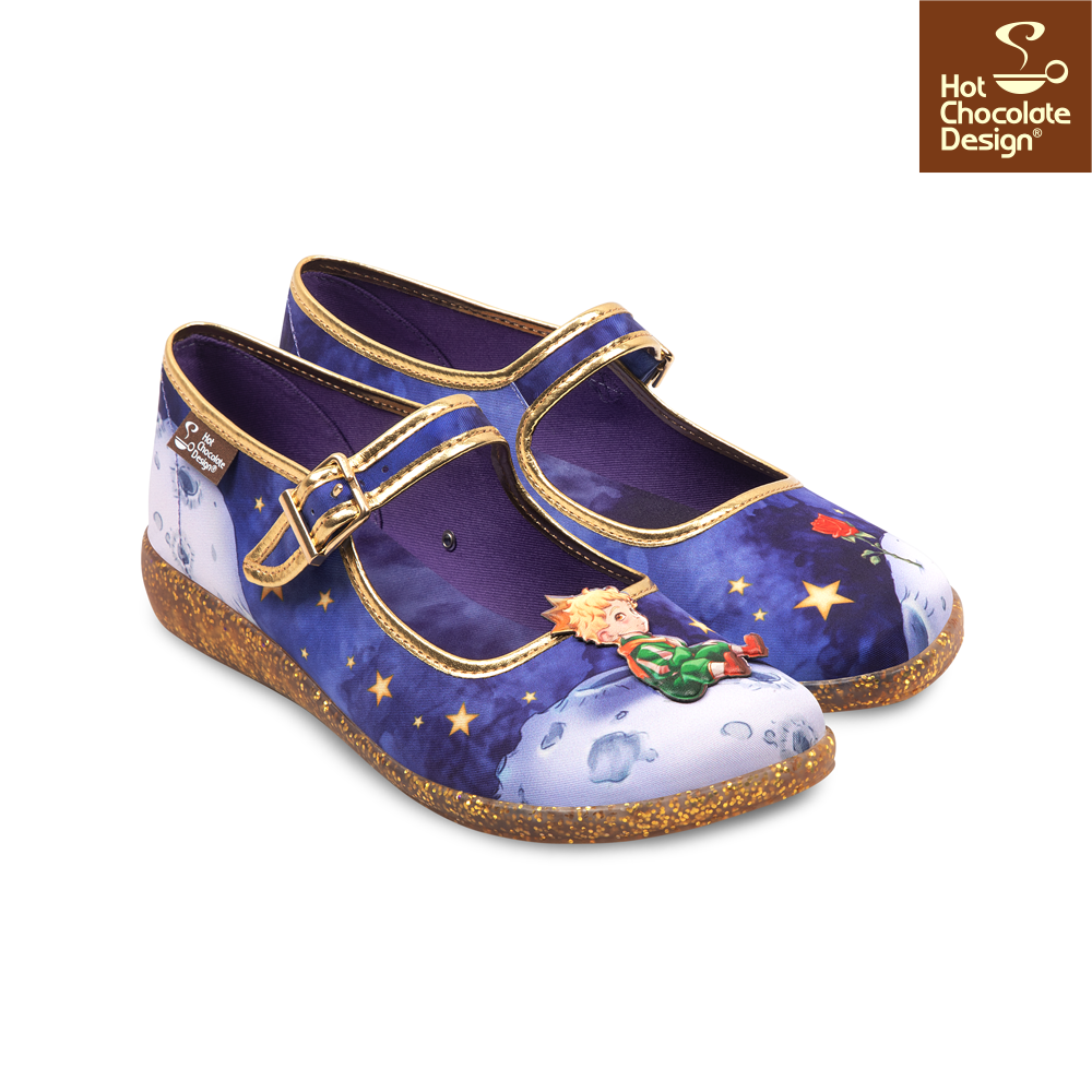 Chocolaticas® THE PRINCE Women's Mary Jane Flat Shoes