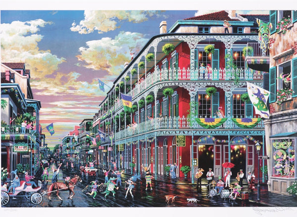 The Royal Cafe (UNFRAMED) by Alexander Chen - 11.5