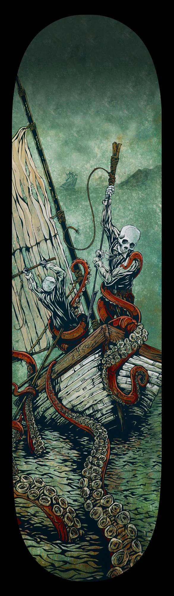 David Lozeau X Technê Skatedecks