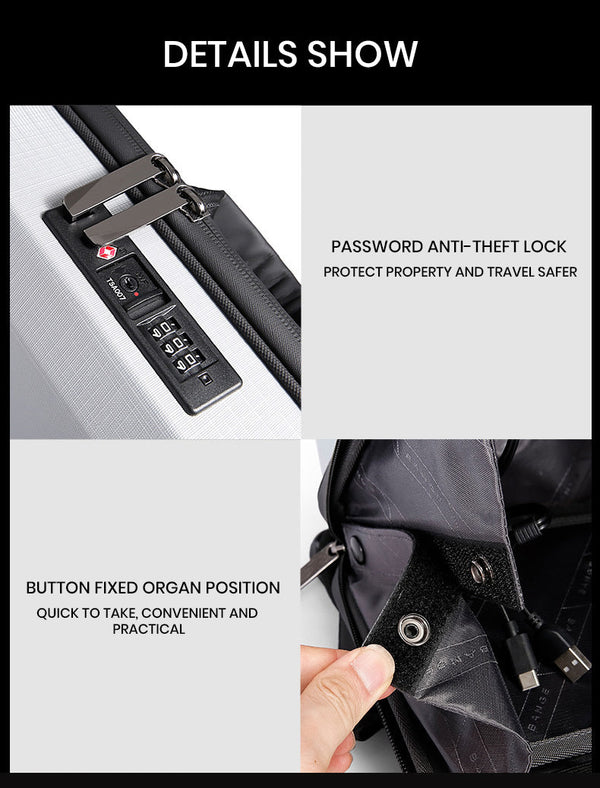 The PristineTrai™ Fusion Backpack