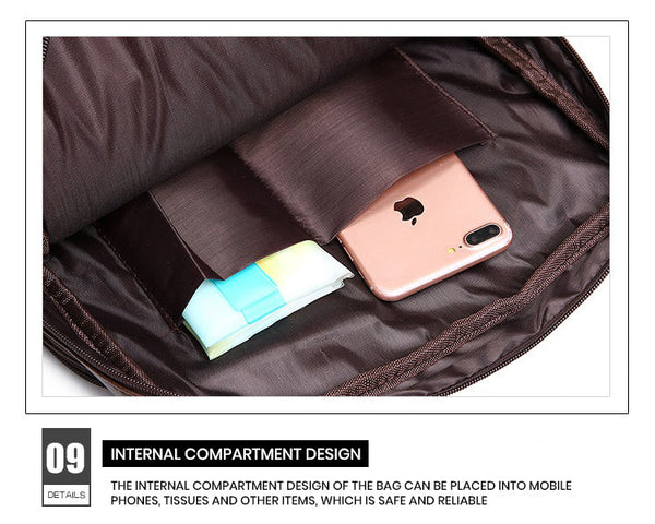 The RoamSwiftly™ Exclusive Backpack