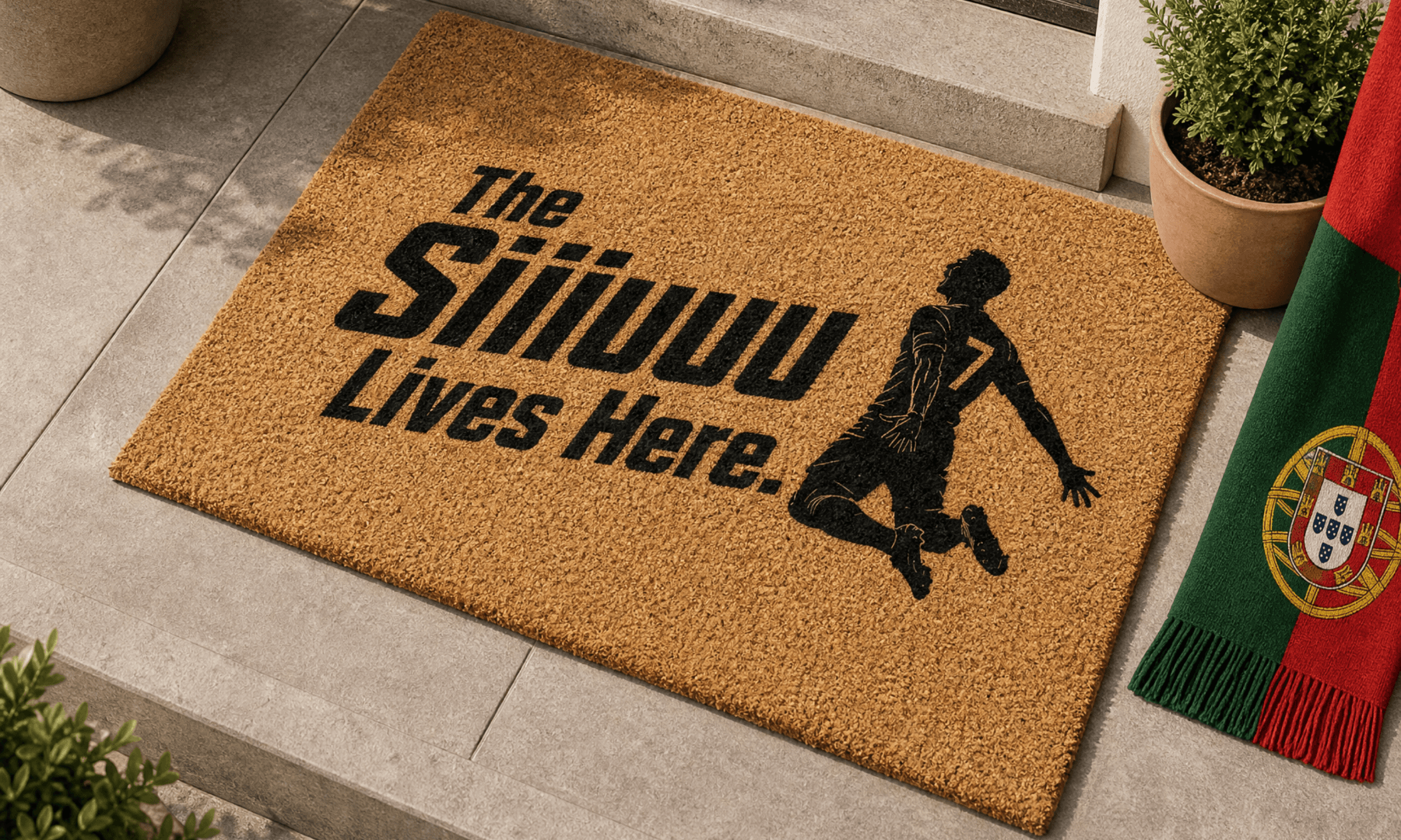The Siiiuuu Lives Here