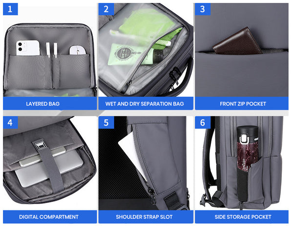 The SwiftTech™ Exclusive Backpack