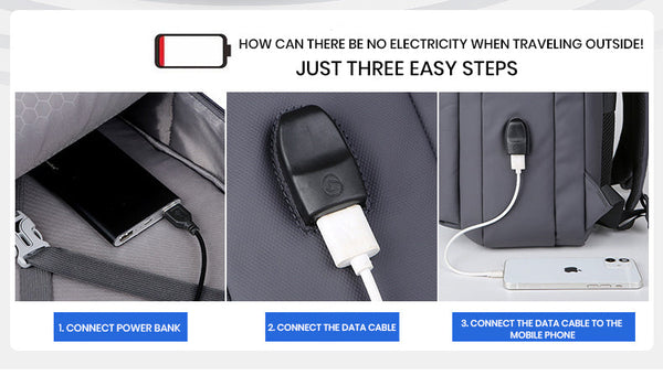 The SwiftTech™ Exclusive Backpack