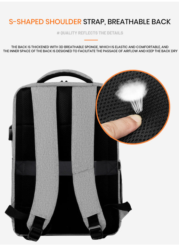 The TechGrip™ Turbo Backpack