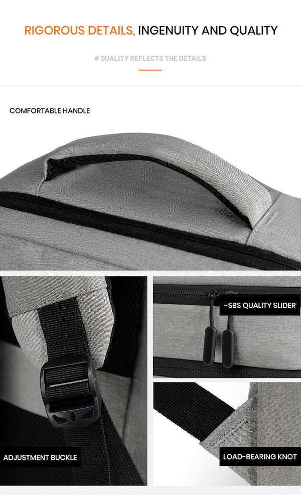 The TechGrip™ Turbo Backpack