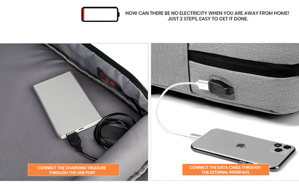 The TechGrip™ Turbo Backpack