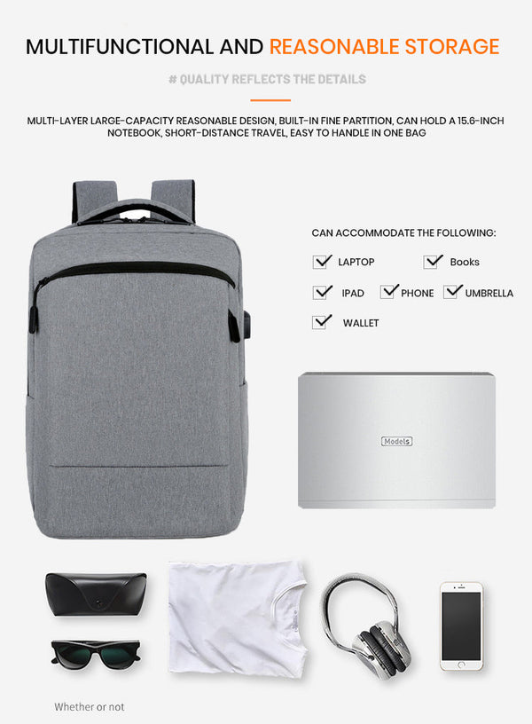 The TechGrip™ Turbo Backpack