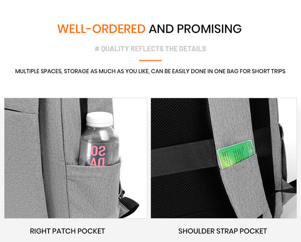 The TechGrip™ Turbo Backpack