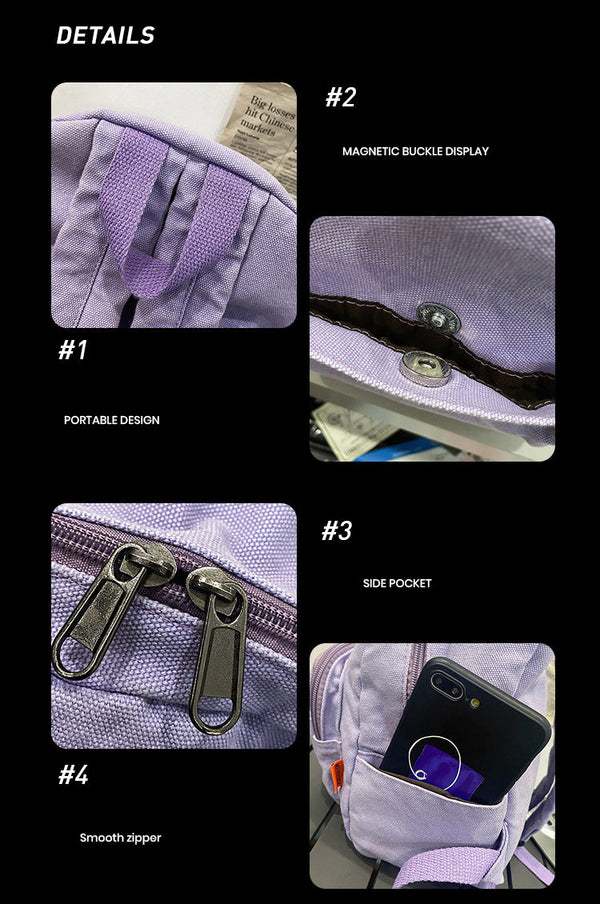 The TechMax™ Luxe Backpack by Camel Mountain – 9L, Fits 9.7