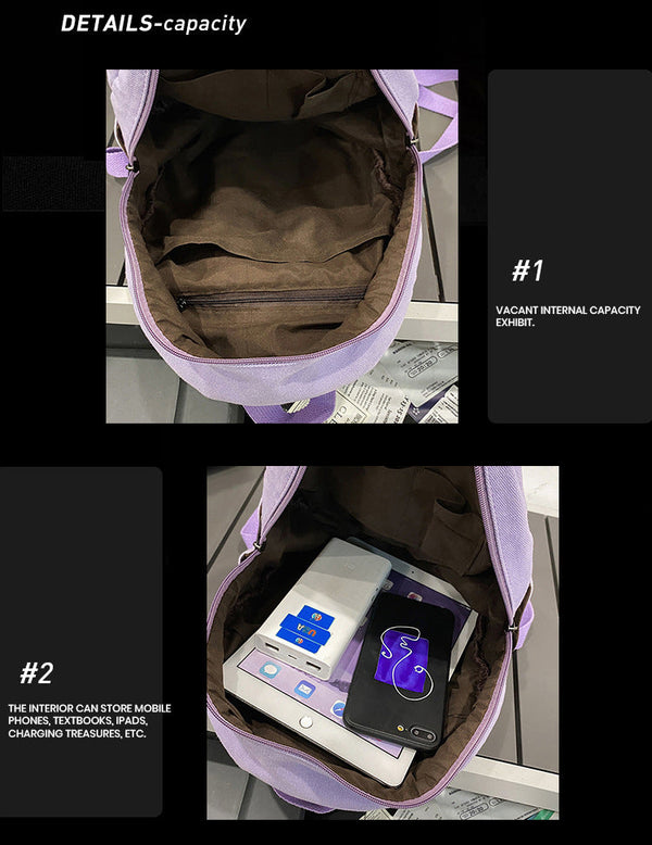 The TechMax™ Luxe Backpack by Camel Mountain – 9L, Fits 9.7