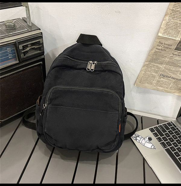 The TechMax™ Luxe Backpack by Camel Mountain – 9L, Fits 9.7