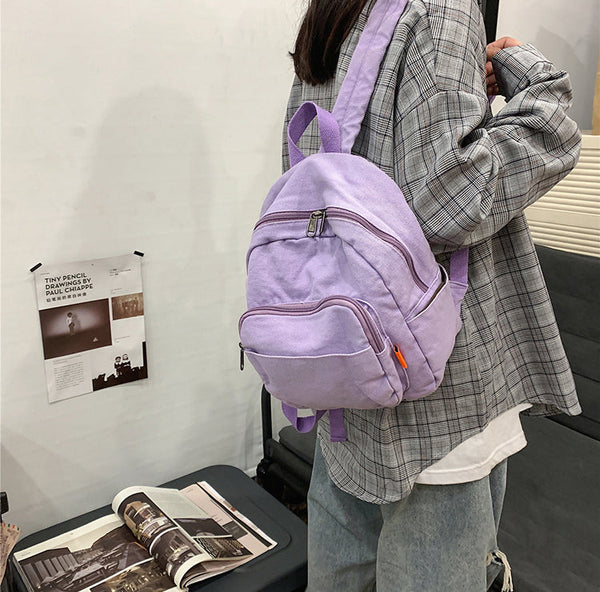 The TechMax™ Luxe Backpack by Camel Mountain – 9L, Fits 9.7