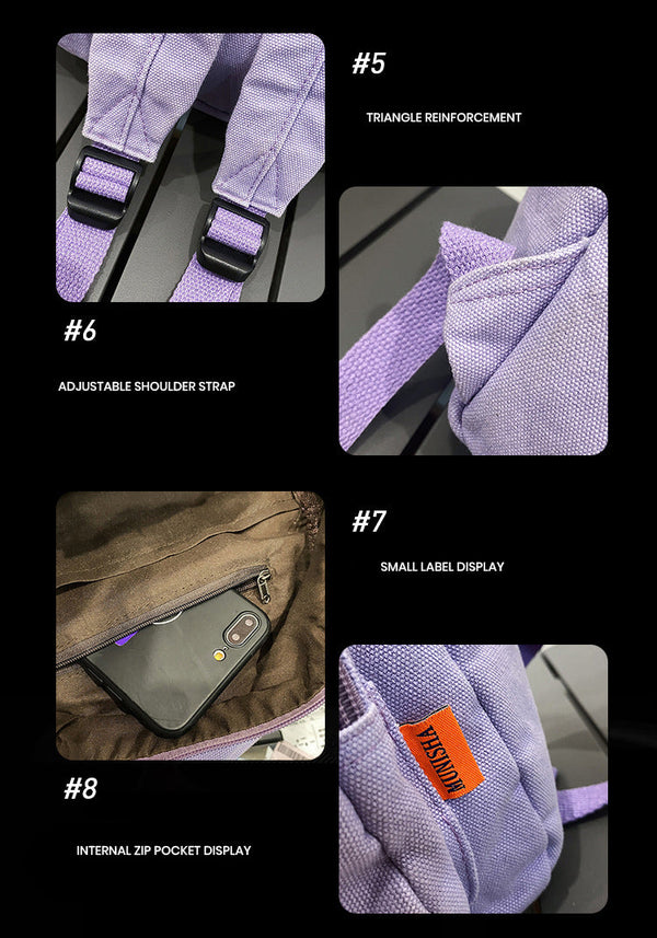 The TechMax™ Luxe Backpack by Camel Mountain – 9L, Fits 9.7