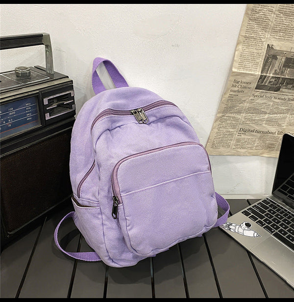 The TechMax™ Luxe Backpack by Camel Mountain – 9L, Fits 9.7