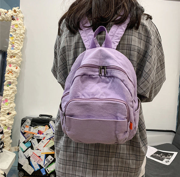 The TechMax™ Luxe Backpack by Camel Mountain – 9L, Fits 9.7