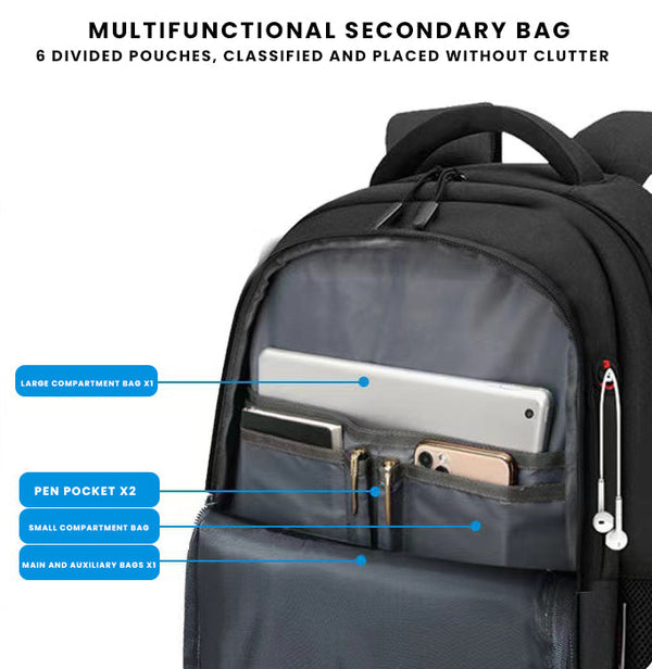 The TrekWaveX™ Signature Backpack