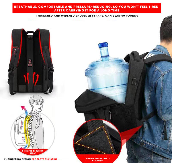 The TrekWaveX™ Signature Backpack