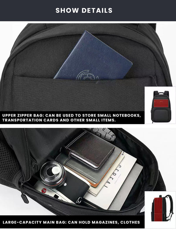 The TrekWaveX™ Signature Backpack
