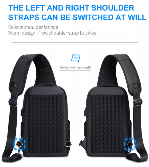 The Delerium™ Pro Sling Bag