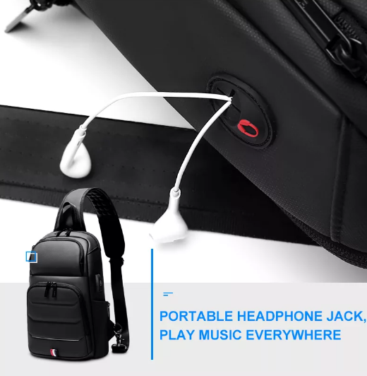 The Delerium™ Pro Sling Bag