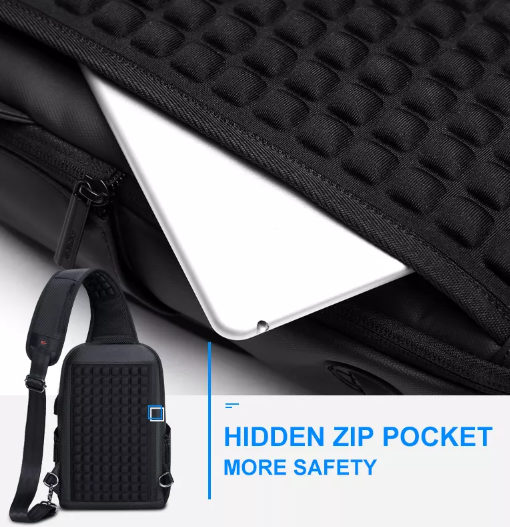 The Delerium™ Pro Sling Bag