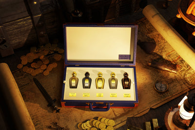 The Sinbad Corsair Portfolio: 5-Piece Eau de Parfum Briefcase