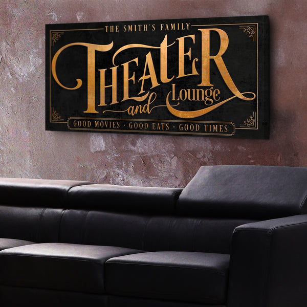 Theater Sign IX