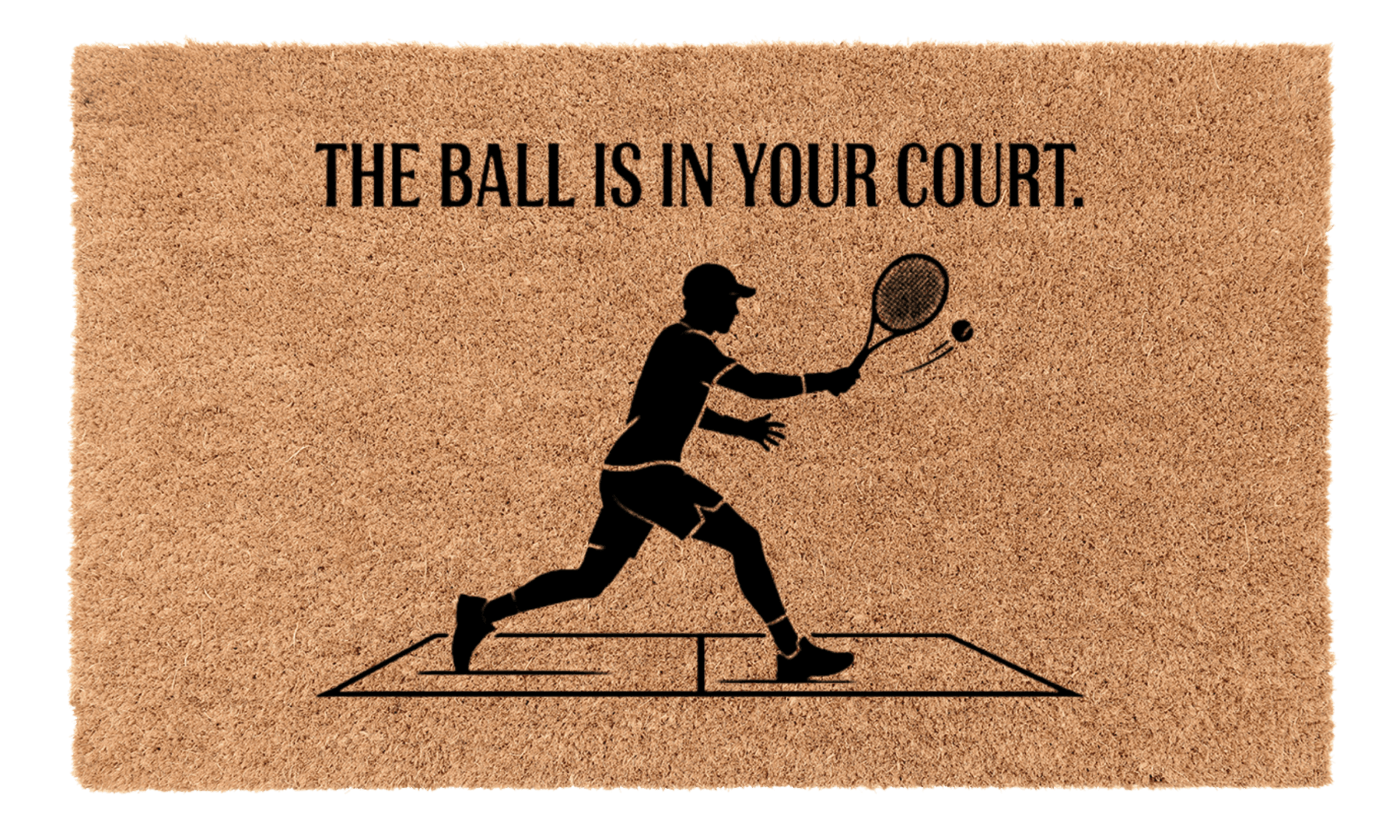 The Ball is in Your Court