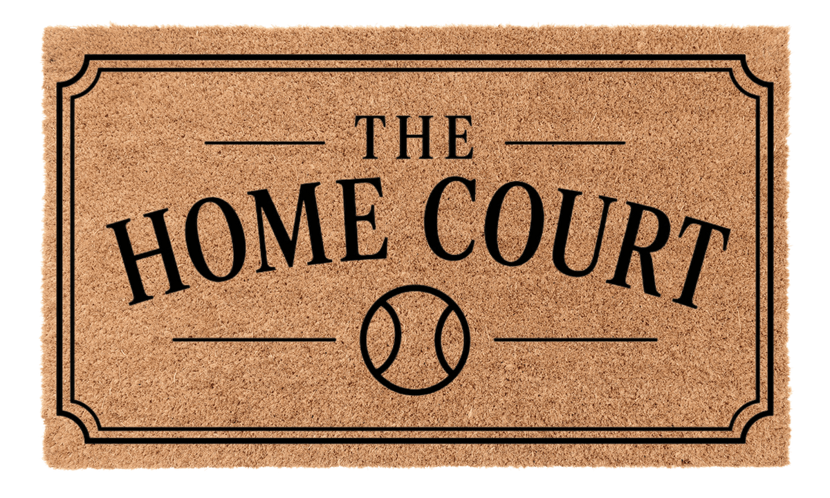 The Home Court Coir Mat