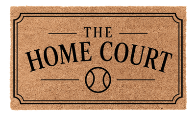The Home Court Coir Mat