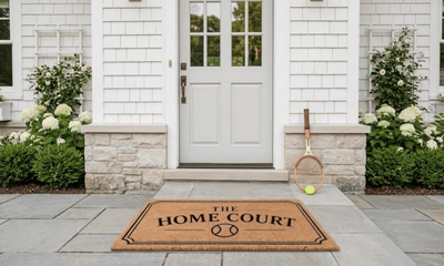The Home Court Coir Mat