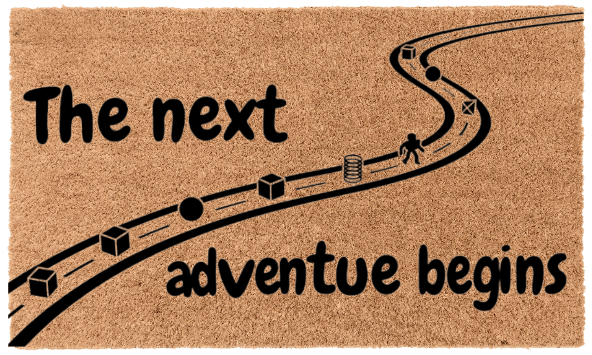 The Next Adventure Begins