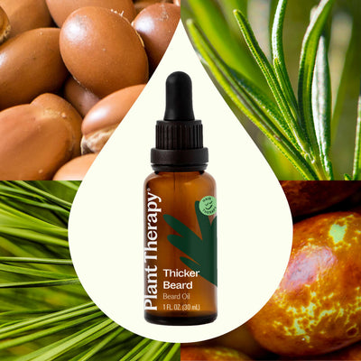 Hair Therapy Thicker Beard - Beard Oil