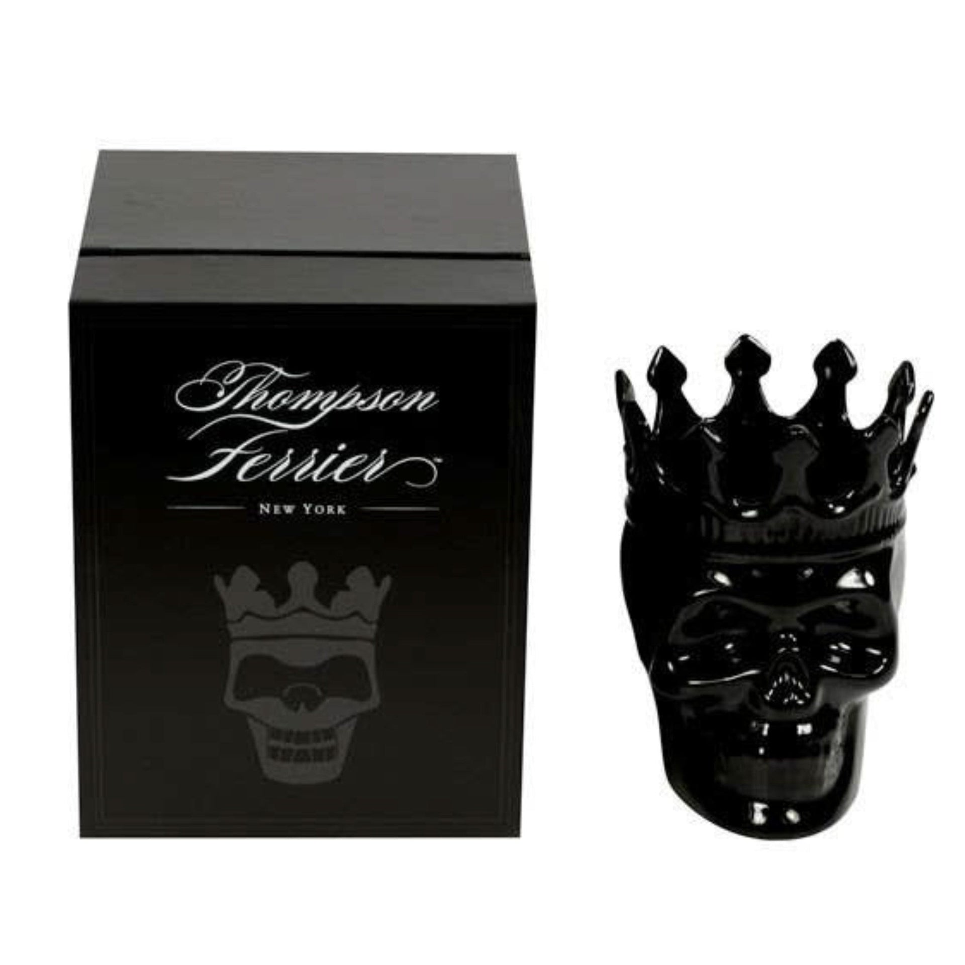 Black Dantés Skull in Secret Sucré