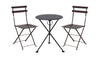 Three Piece Bistro Dining Set with 24